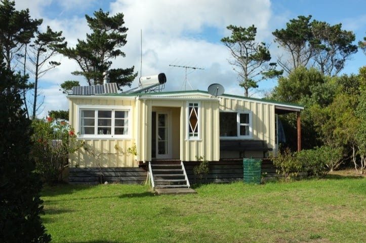 Great Barrier Island Holiday Bach